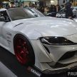 TAS 2020: A90 Toyota GR Supra left, right and centre