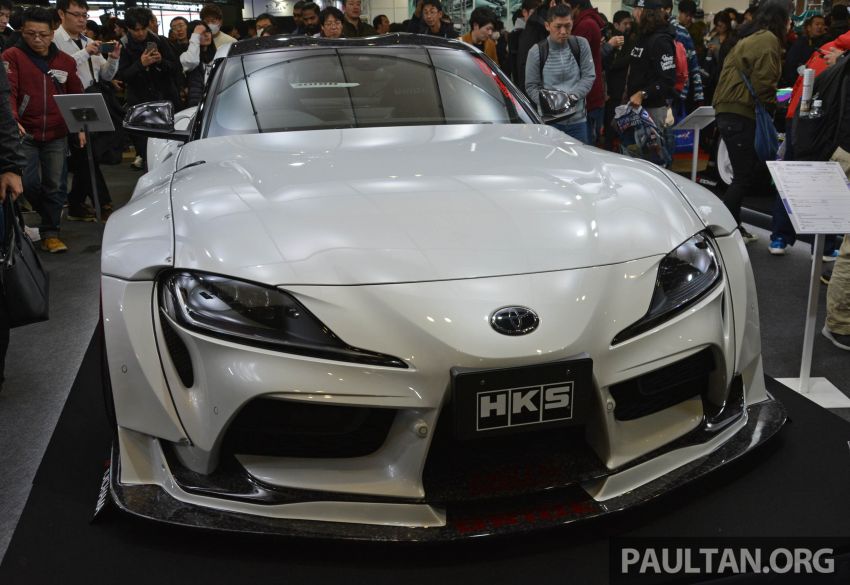 TAS 2020: A90 Toyota GR Supra left, right and centre 1073391