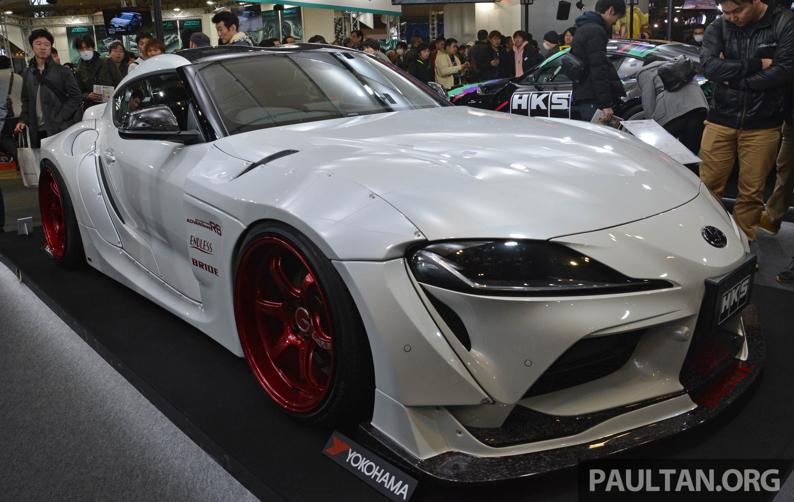 TAS2020: HKS rai kemunculan GR Supra dengan tiga A90 yang telah diubahsuai dari segi rupa & prestasi