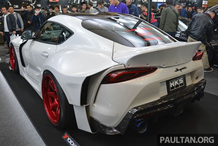 TAS 2020: A90 Toyota GR Supra left, right and centre 1073383
