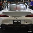 TAS2020: HKS rai kemunculan GR Supra dengan tiga A90 yang telah diubahsuai dari segi rupa & prestasi