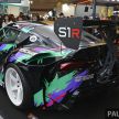 TAS2020: HKS rai kemunculan GR Supra dengan tiga A90 yang telah diubahsuai dari segi rupa & prestasi