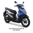 Honda Beat serba baharu diperkenalkan di Indonesia