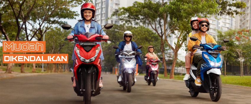 Honda Beat serba baharu diperkenalkan di Indonesia 1070860
