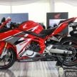 Honda CBR250RR in Malaysia by end of 2020?