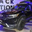 TAS2020: Honda CR-V Black Edition Custom Concept sentuhan dari Modulo bersama The Check Shop