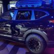 TAS2020: Honda CR-V Black Edition Custom Concept sentuhan dari Modulo bersama The Check Shop