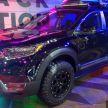 TAS2020: Honda CR-V Black Edition Custom Concept sentuhan dari Modulo bersama The Check Shop
