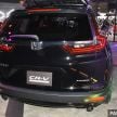 TAS2020: Honda CR-V Black Edition Custom Concept sentuhan dari Modulo bersama The Check Shop