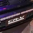 TAS2020: Honda CR-V Black Edition Custom Concept sentuhan dari Modulo bersama The Check Shop