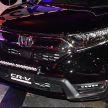 TAS2020: Honda CR-V Black Edition Custom Concept sentuhan dari Modulo bersama The Check Shop