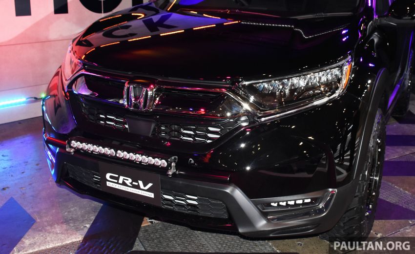 TAS2020: Honda CR-V Black Edition Custom Concept sentuhan dari Modulo bersama The Check Shop 1071859