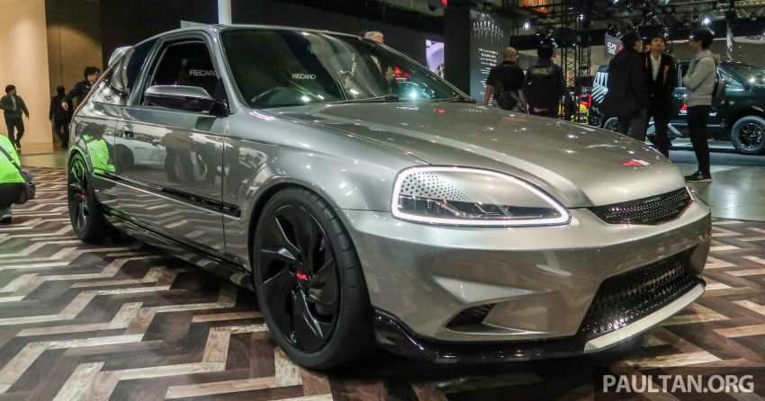 TAS 2020: Honda Civic Cyber Night Japan Cruiser – Modulo reimagines the EK9 Civic Type R for 2020 1068421