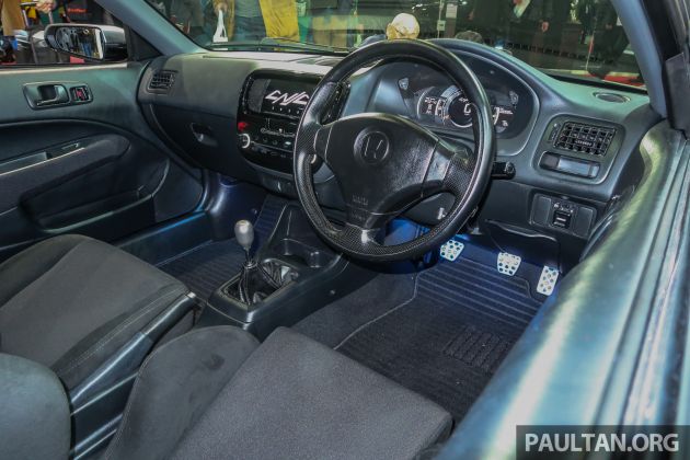TAS2020: Honda Civic EK9 Cyber Night Japan Cruiser 2020 dari Modulo – dah tak nampak Type R langsung!