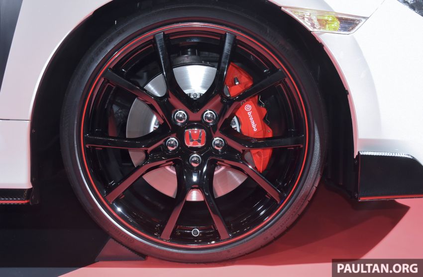 FK8 Honda Civic Type R facelift debuts at 2020 Tokyo Auto Salon – uprated cooling, braking and chassis 1067976