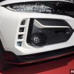 TAS2020: Honda Civic Type R facelift 2020 muncul – sistem brek, talaan suspensi baru, rupa beza sedikit