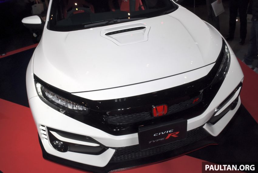 FK8 Honda Civic Type R facelift debuts at 2020 Tokyo Auto Salon – uprated cooling, braking and chassis 1067983