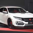 TAS2020: Honda Civic Type R facelift 2020 muncul – sistem brek, talaan suspensi baru, rupa beza sedikit