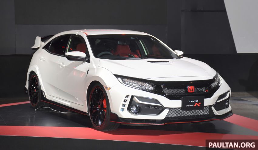 FK8 Honda Civic Type R facelift debuts at 2020 Tokyo Auto Salon – uprated cooling, braking and chassis 1067963