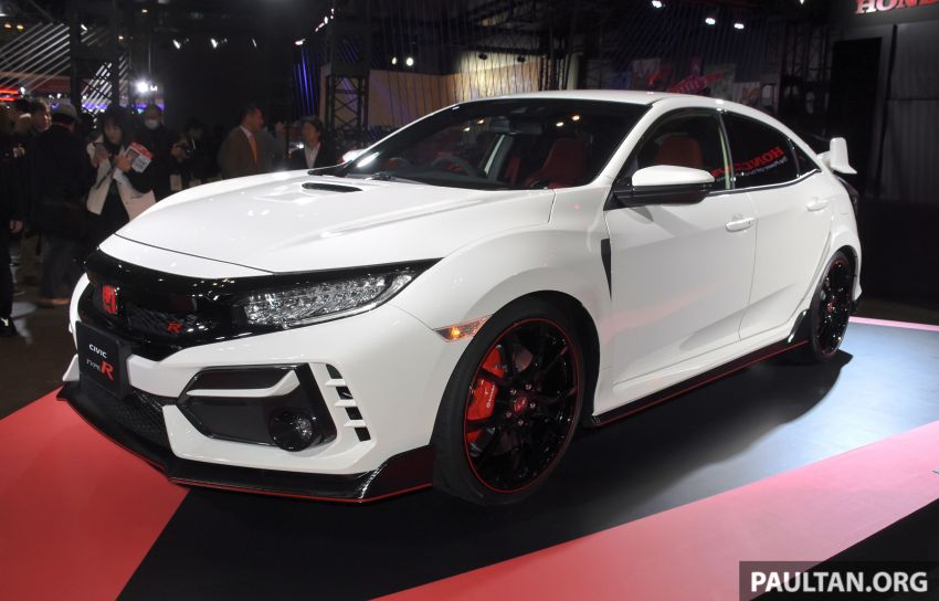 FK8 Honda Civic Type R facelift debuts at 2020 Tokyo Auto Salon – uprated cooling, braking and chassis 1067965