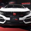 TAS2020: Honda Civic Type R facelift 2020 muncul – sistem brek, talaan suspensi baru, rupa beza sedikit