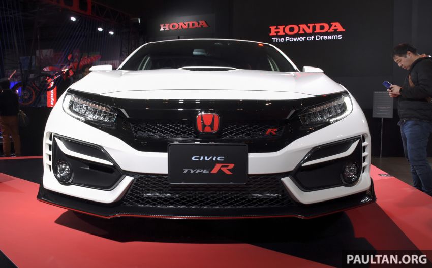 TAS2020: Honda Civic Type R facelift 2020 muncul – sistem brek, talaan suspensi baru, rupa beza sedikit 1068354