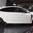 TAS2020: Honda Civic Type R facelift 2020 muncul – sistem brek, talaan suspensi baru, rupa beza sedikit
