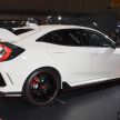 TAS 2020: FK8 Honda Civic Type R facelift official details released – better aero, dynamics and safety