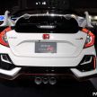 TAS 2020: FK8 Honda Civic Type R facelift official details released – better aero, dynamics and safety