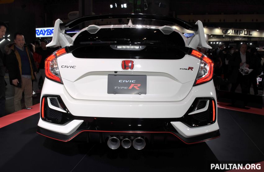 FK8 Honda Civic Type R facelift debuts at 2020 Tokyo Auto Salon – uprated cooling, braking and chassis 1067972