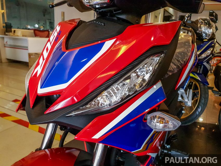 2020 Honda RS150R V2 spotted in Malaysian dealer, five new colours, pricing starts from RM9,300 1064348
