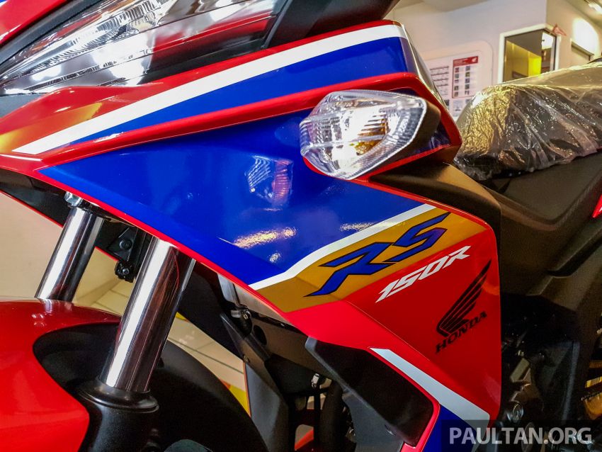 2020 Honda RS150R V2 spotted in Malaysian dealer, five new colours, pricing starts from RM9,300 1064349