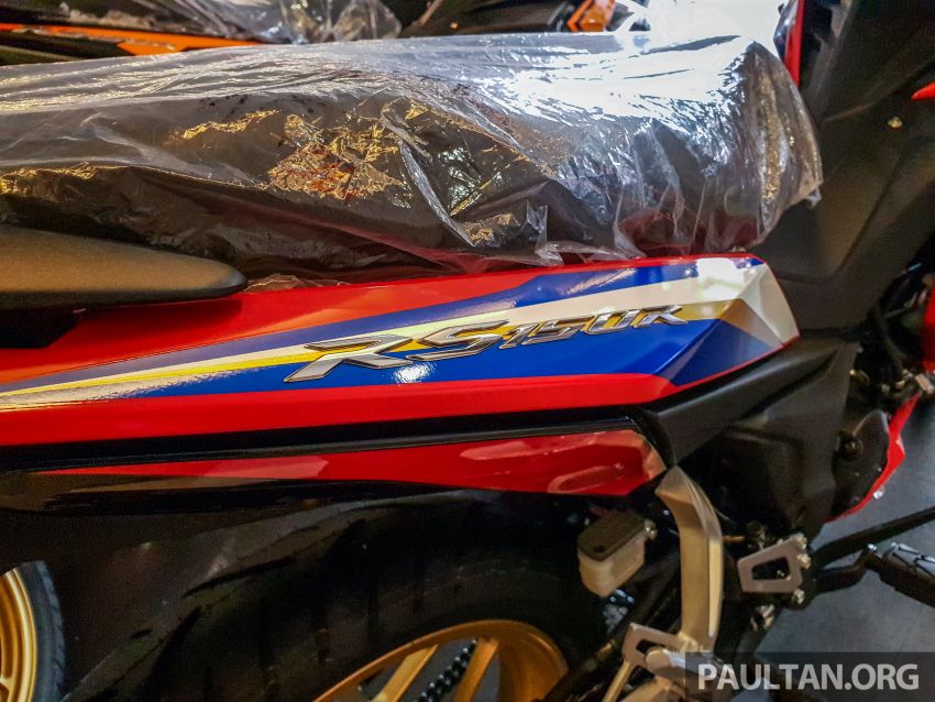 2020 Honda RS150R V2 spotted in Malaysian dealer, five new colours, pricing starts from RM9,300 1064350