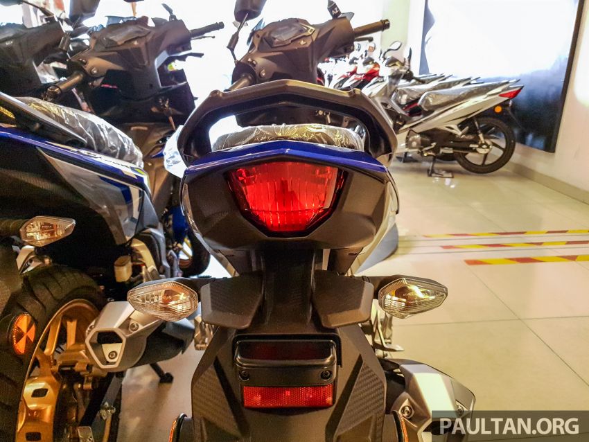 2020 Honda RS150R V2 spotted in Malaysian dealer, five new colours, pricing starts from RM9,300 1064352