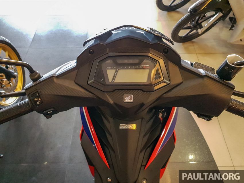 2020 Honda RS150R V2 spotted in Malaysian dealer, five new colours, pricing starts from RM9,300 1064355