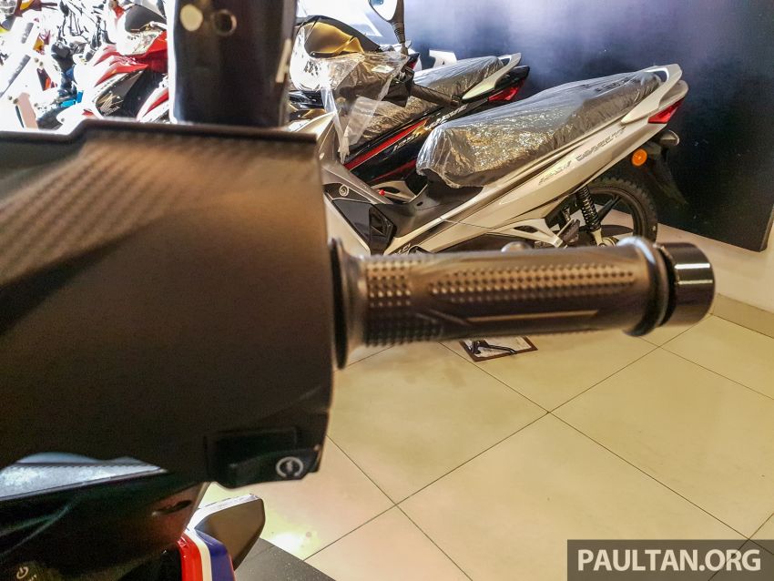 2020 Honda RS150R V2 spotted in Malaysian dealer, five new colours, pricing starts from RM9,300 1064358