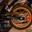 2020 Honda RS150R V2 spotted in Malaysian dealer, five new colours, pricing starts from RM9,300