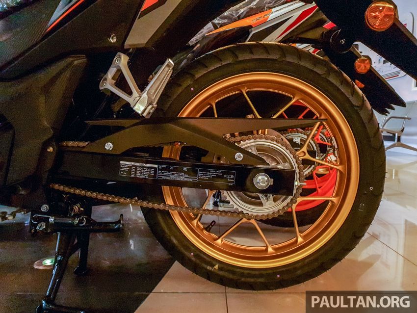 2020 Honda RS150R V2 spotted in Malaysian dealer, five new colours, pricing starts from RM9,300 1064362