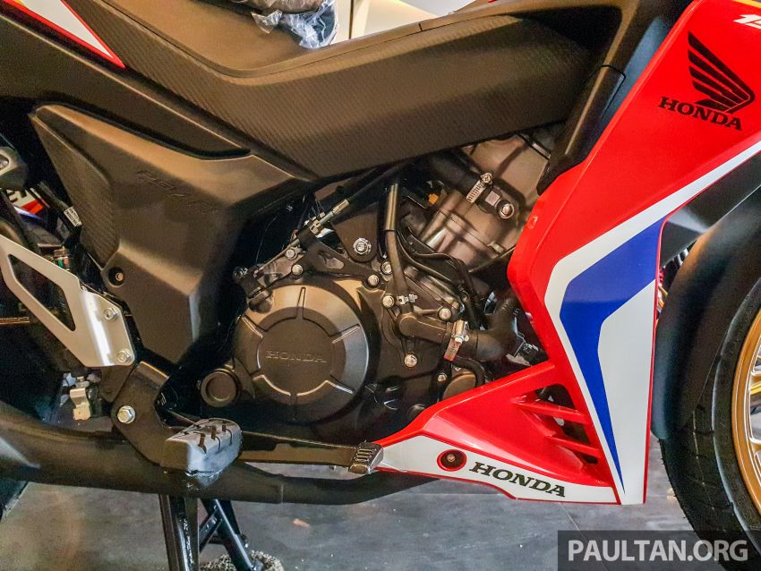 2020 Honda RS150R V2 spotted in Malaysian dealer, five new colours, pricing starts from RM9,300 1064365
