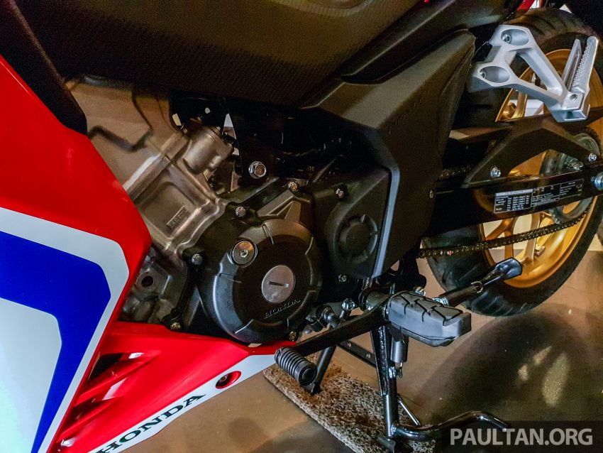 2020 Honda RS150R V2 spotted in Malaysian dealer, five new colours, pricing starts from RM9,300 1064366