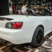 TAS 2020: Honda S2000 20th Anniversary Prototype - paultan