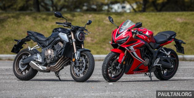 Cân nhắc nên mua mẫu xe Honda CB650R hay Kawasaki Z650