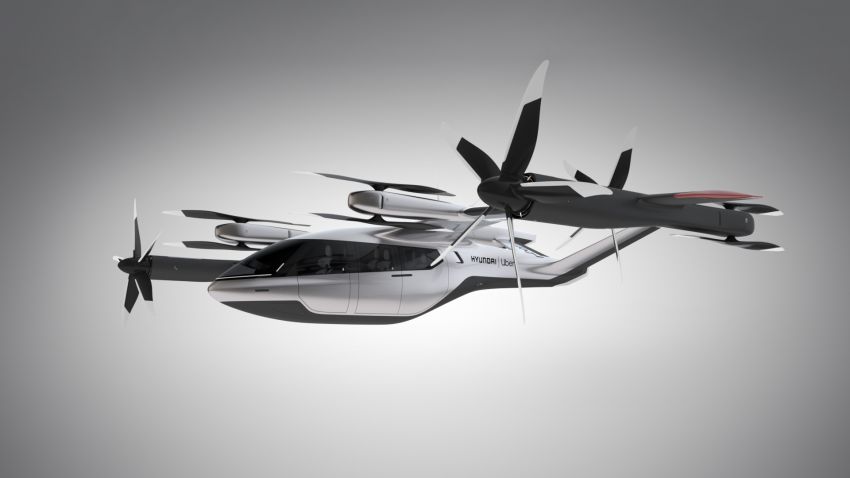 Hyundai S-A1 Urban Air Mobility concept – electric four-rotor personal air vehicle, seats four passengers 1065639