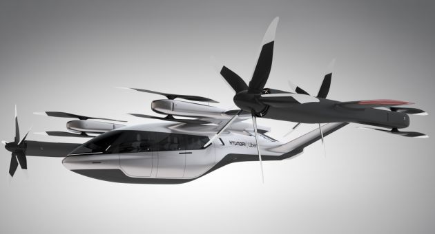 Hyundai S-A1 Urban Air Mobility – kapal udara elektrik untuk perkongsian kenderaan masa hadapan