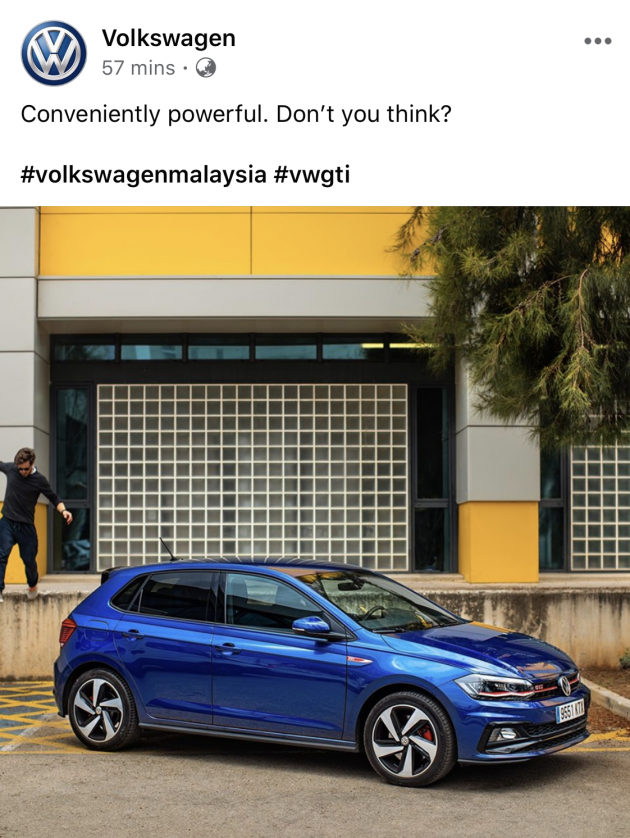 Mk6 Volkswagen Polo on FB, IG – coming to M’sia?