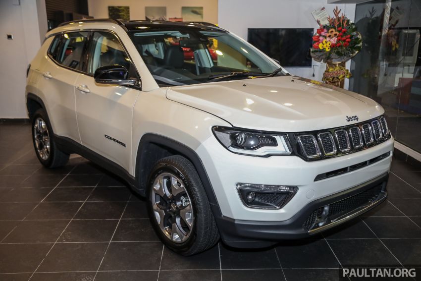 Jeep returns to Malaysia with 2020 Compass and Wrangler; Renegade and Grand Cherokee to arrive Q3 1072840
