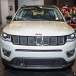 Jeep kembali dengan Wrangler dan Compass 2020