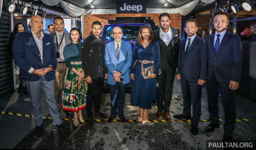 Jeep returns to Malaysia with 2020 Compass and Wrangler; Renegade and Grand Cherokee to arrive Q3 Image #1072981