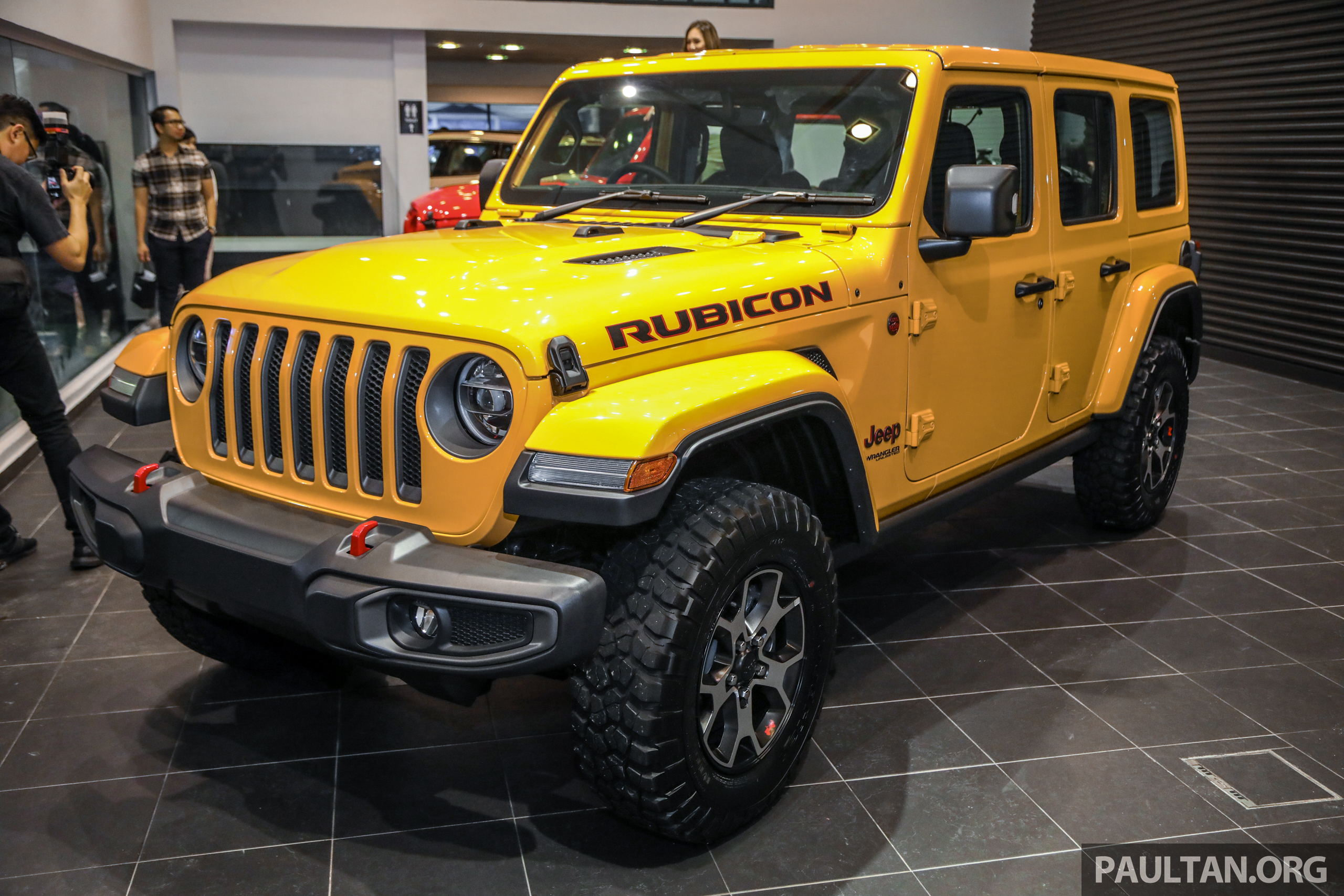Jeep Wrangler Unlimited Rubicon From Rm355 000 Paultan Org