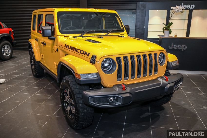 Jeep returns to Malaysia with 2020 Compass and Wrangler; Renegade and Grand Cherokee to arrive Q3 Image #1072909
